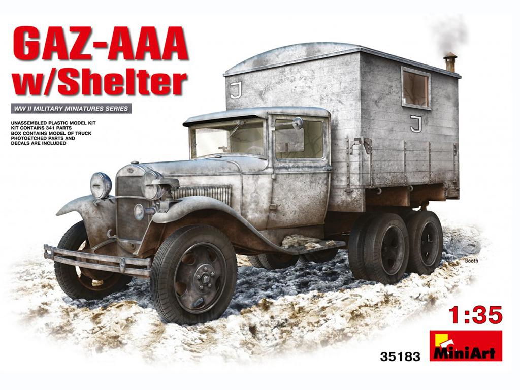 GAZ-AAA  w/Shelter (Vista 1)