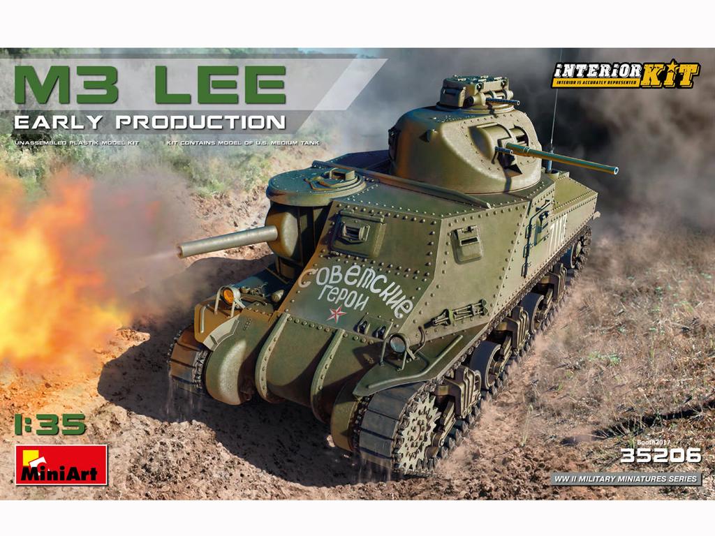 M3 Lee Early Prod Interior Kit (Vista 1)