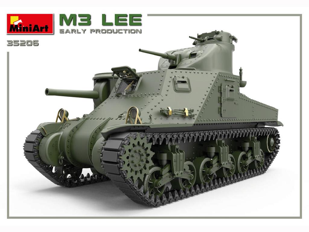 M3 Lee Early Prod Interior Kit (Vista 3)