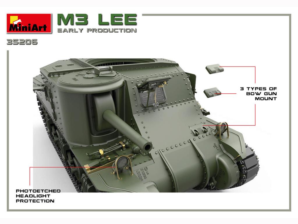 M3 Lee Early Prod Interior Kit (Vista 5)