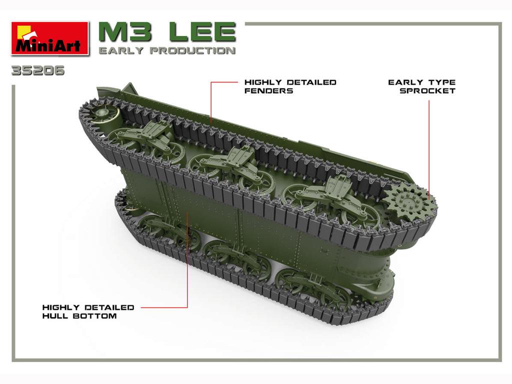 M3 Lee Early Prod Interior Kit (Vista 7)