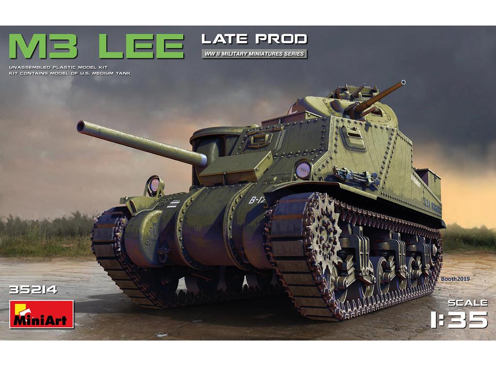 Tanque M3 Lee Late  (Vista 1)