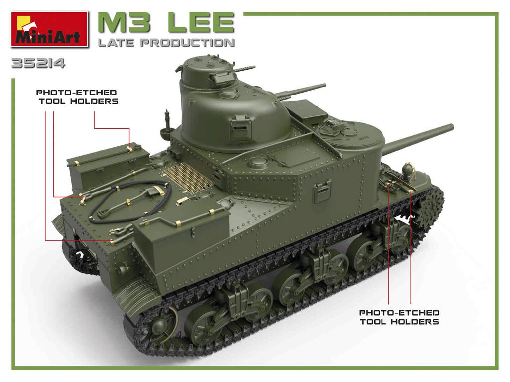 Tanque M3 Lee Late  (Vista 10)