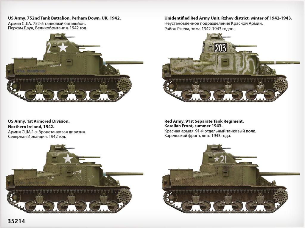 Tanque M3 Lee Late  (Vista 2)