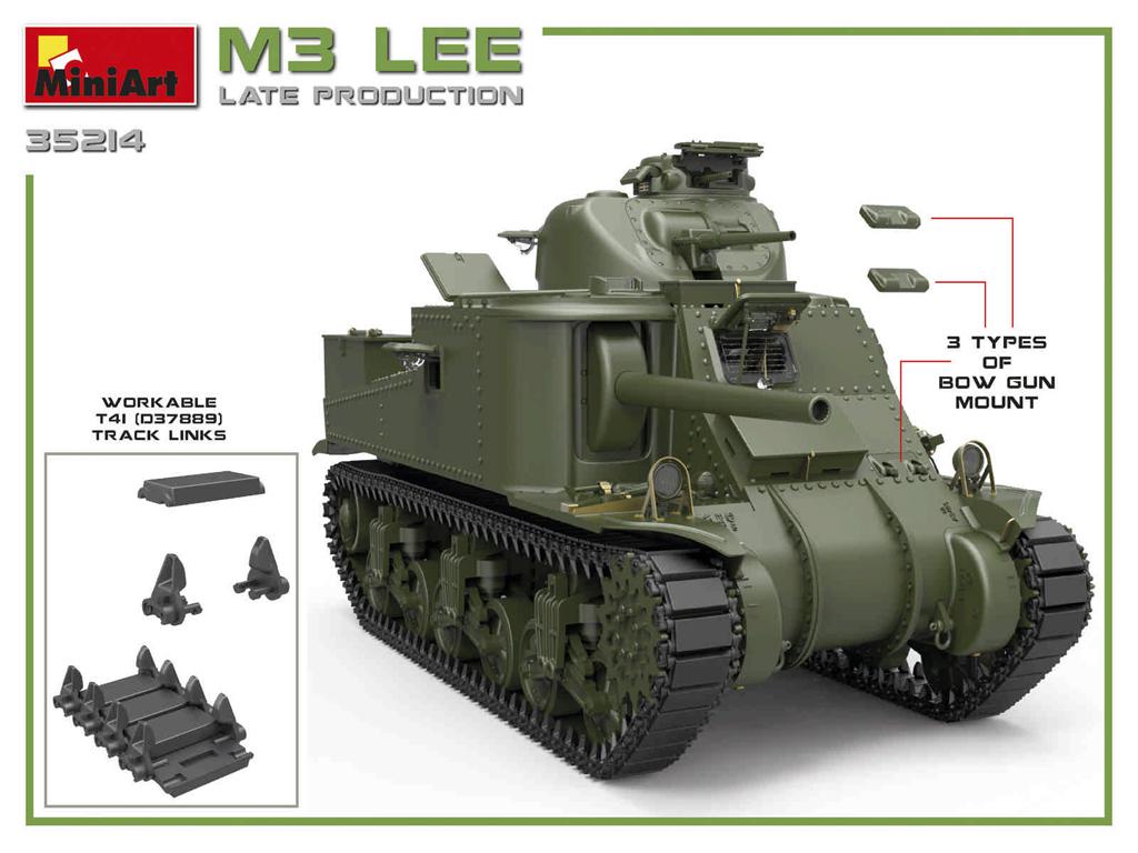 Tanque M3 Lee Late  (Vista 5)
