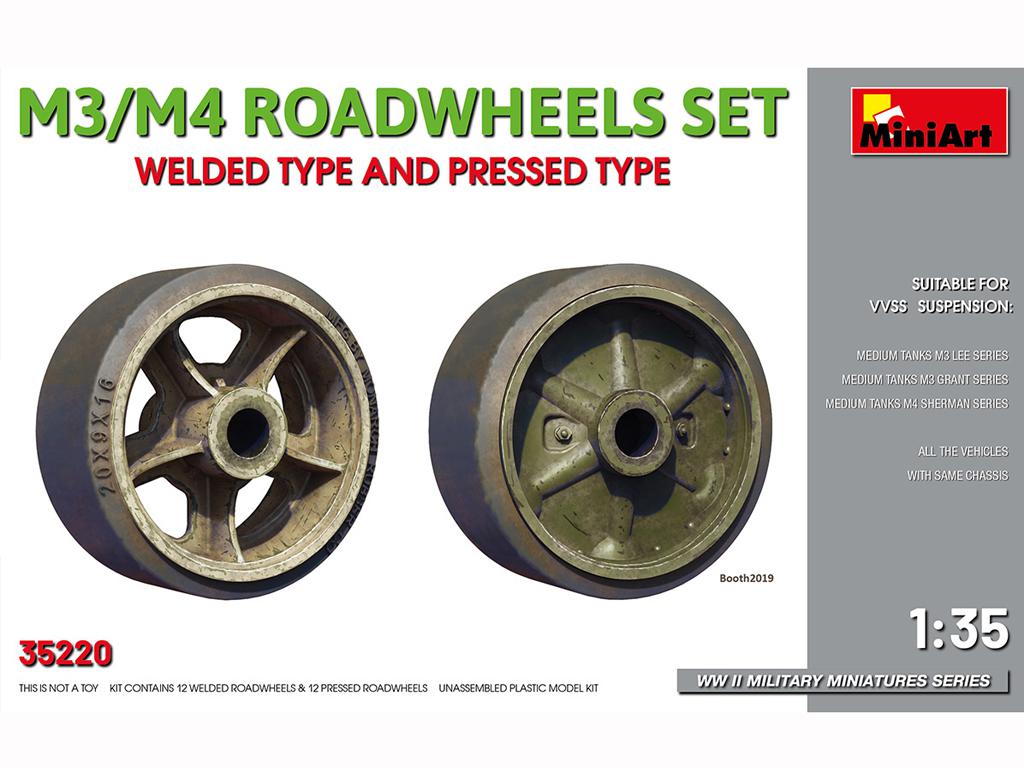 Juego de ruedas de carretera M3/M4  (Vista 1)