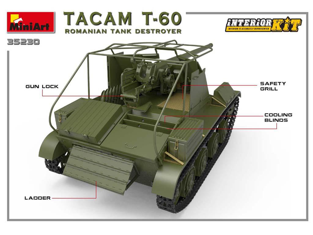 Tanque Tacam T-60 Romanian  (Vista 10)