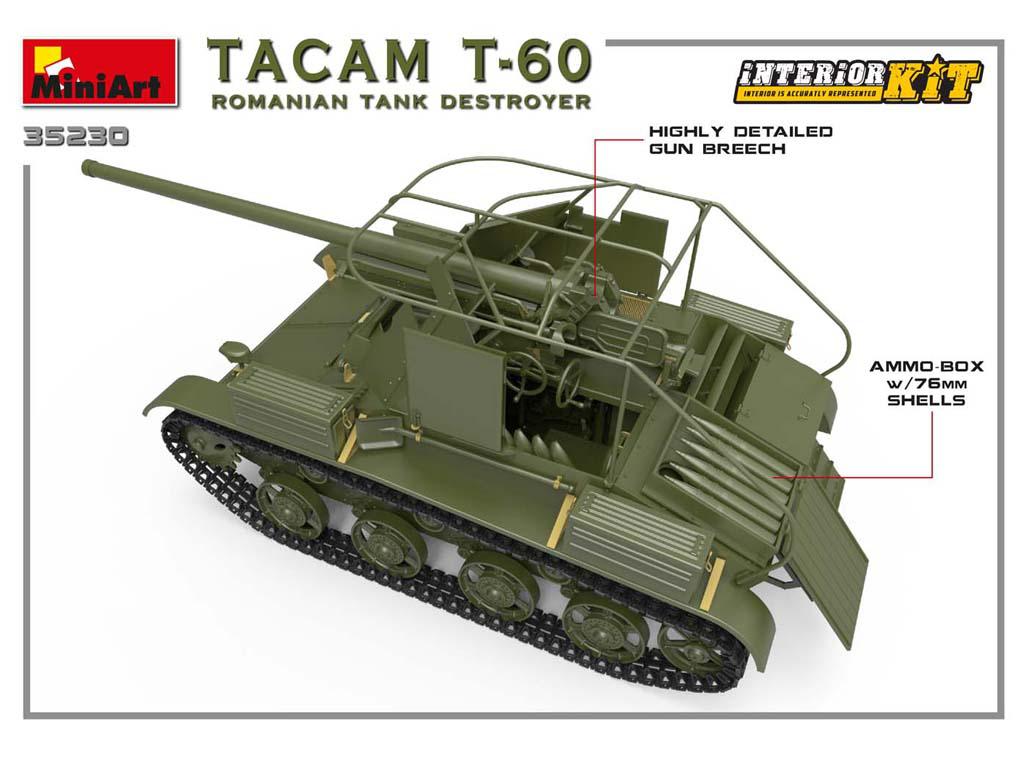Tanque Tacam T-60 Romanian  (Vista 11)