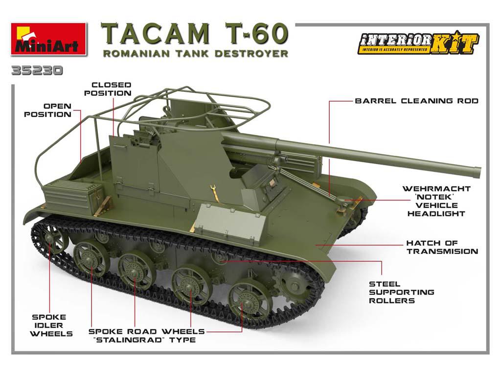 Tanque Tacam T-60 Romanian  (Vista 12)