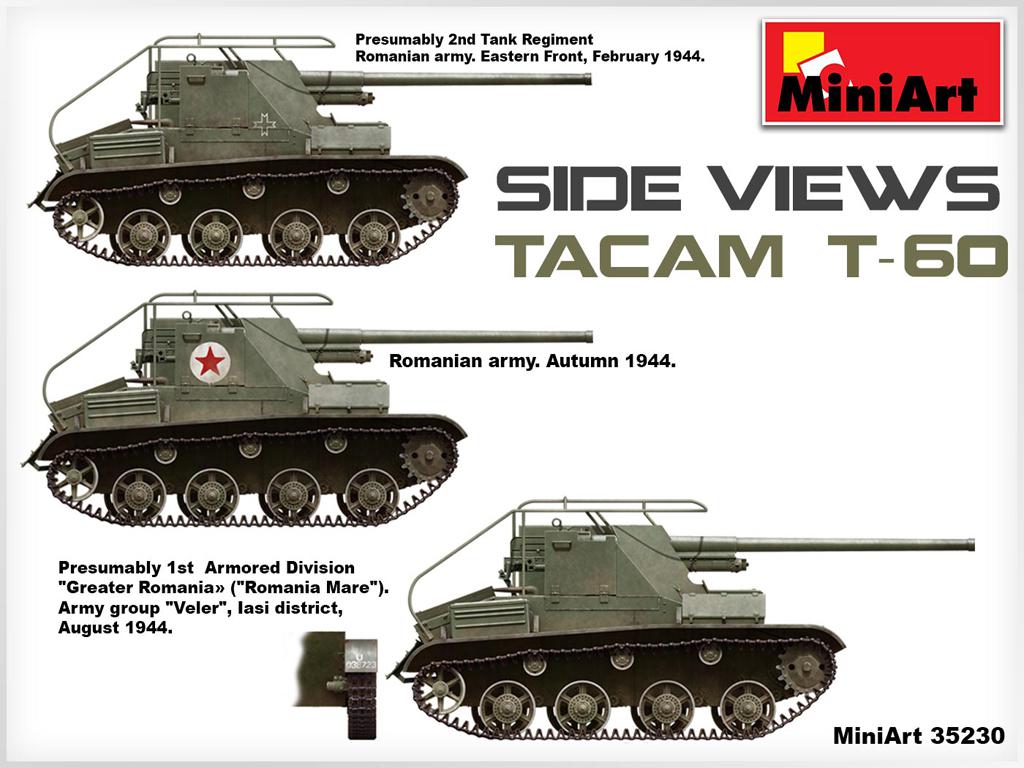 Tanque Tacam T-60 Romanian  (Vista 2)