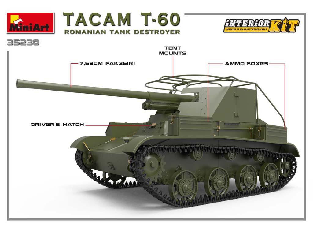 Tanque Tacam T-60 Romanian  (Vista 3)