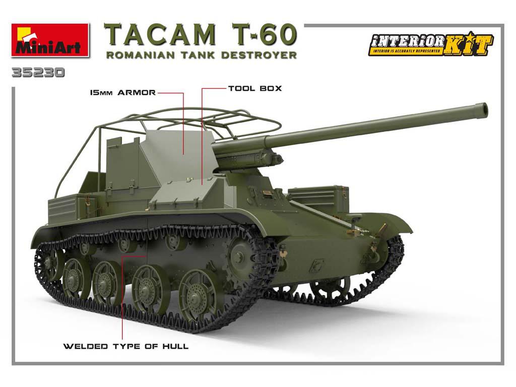 Tanque Tacam T-60 Romanian  (Vista 4)