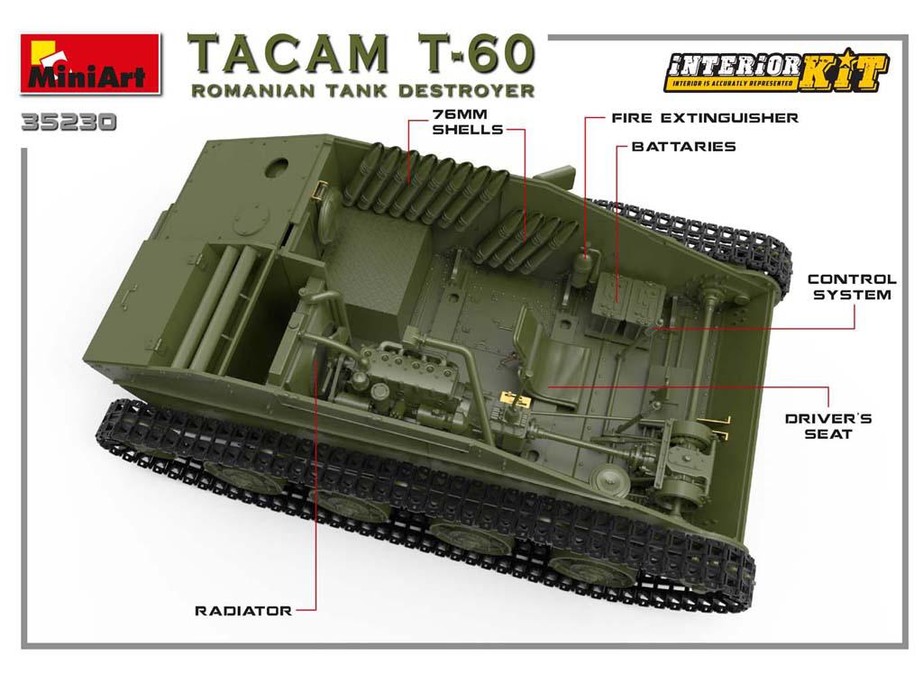 Tanque Tacam T-60 Romanian  (Vista 5)