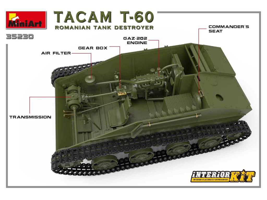 Tanque Tacam T-60 Romanian  (Vista 6)