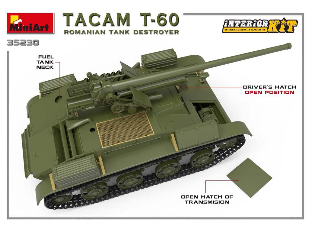 Tanque Tacam T-60 Romanian  (Vista 8)