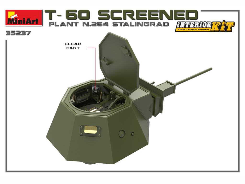 T-60 Screened Interior Kit (Vista 10)