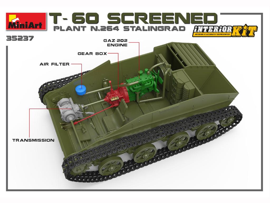 T-60 Screened Interior Kit (Vista 2)