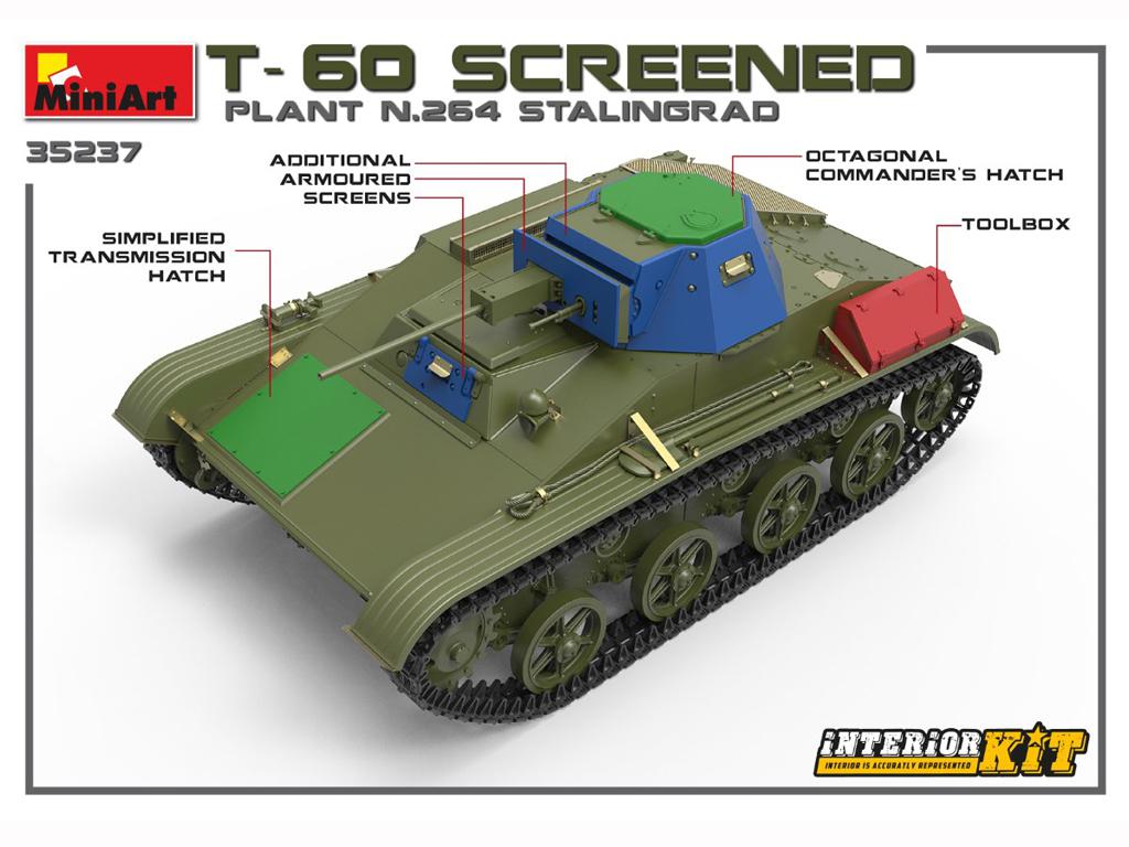 T-60 Screened Interior Kit (Vista 3)
