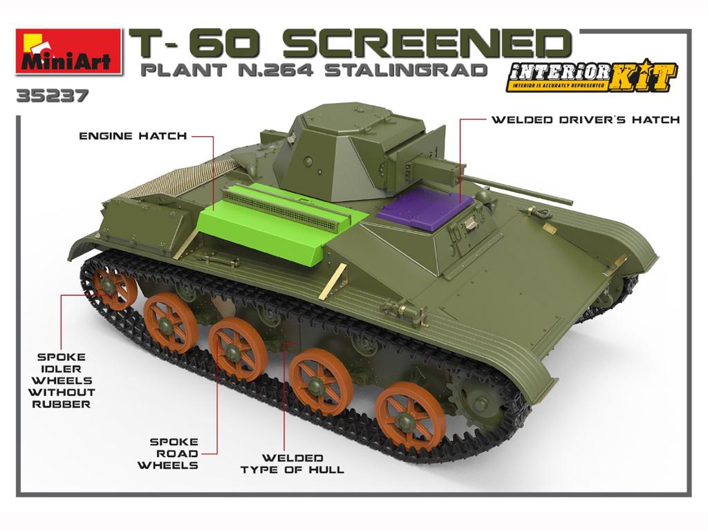 T-60 Screened Interior Kit (Vista 4)