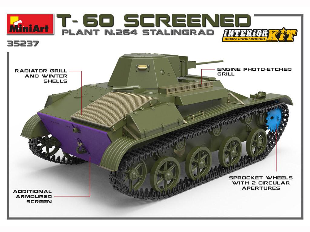 T-60 Screened Interior Kit (Vista 5)