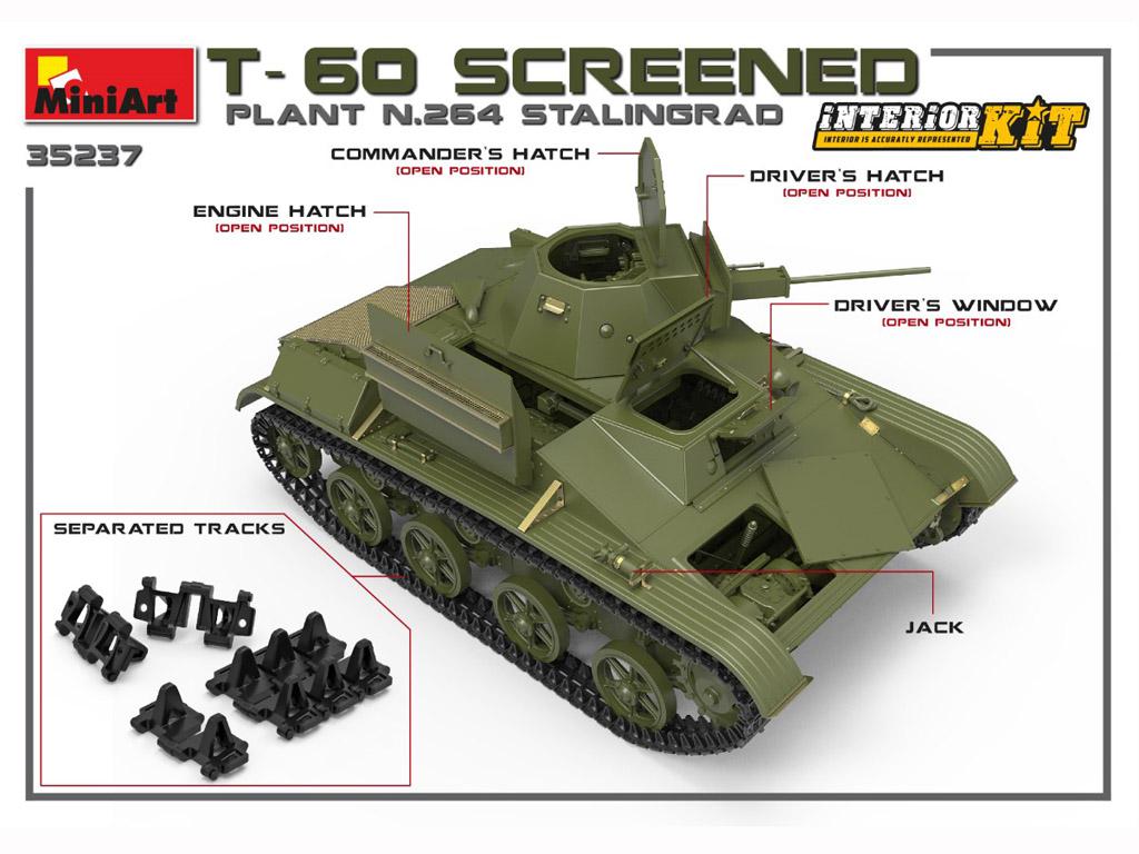 T-60 Screened Interior Kit (Vista 6)