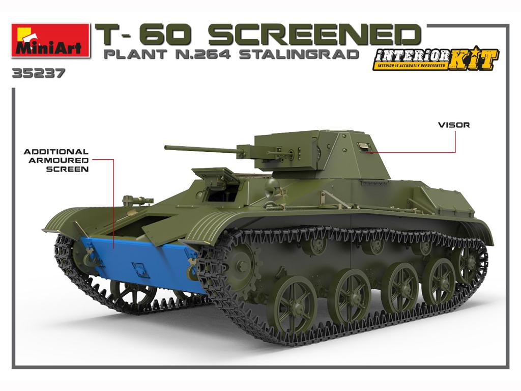 T-60 Screened Interior Kit (Vista 7)