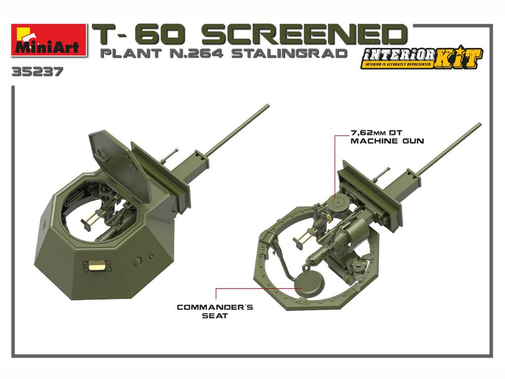 T-60 Screened Interior Kit (Vista 8)