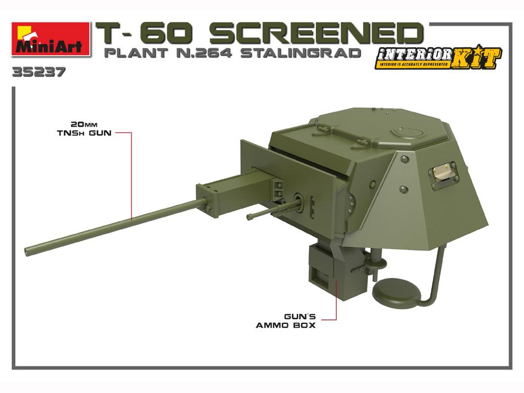 T-60 Screened Interior Kit (Vista 9)