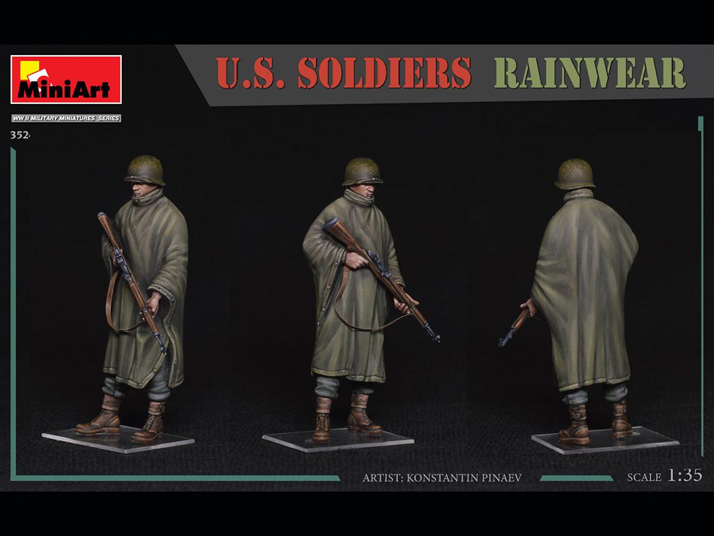 Soldados US con capa (Vista 7)