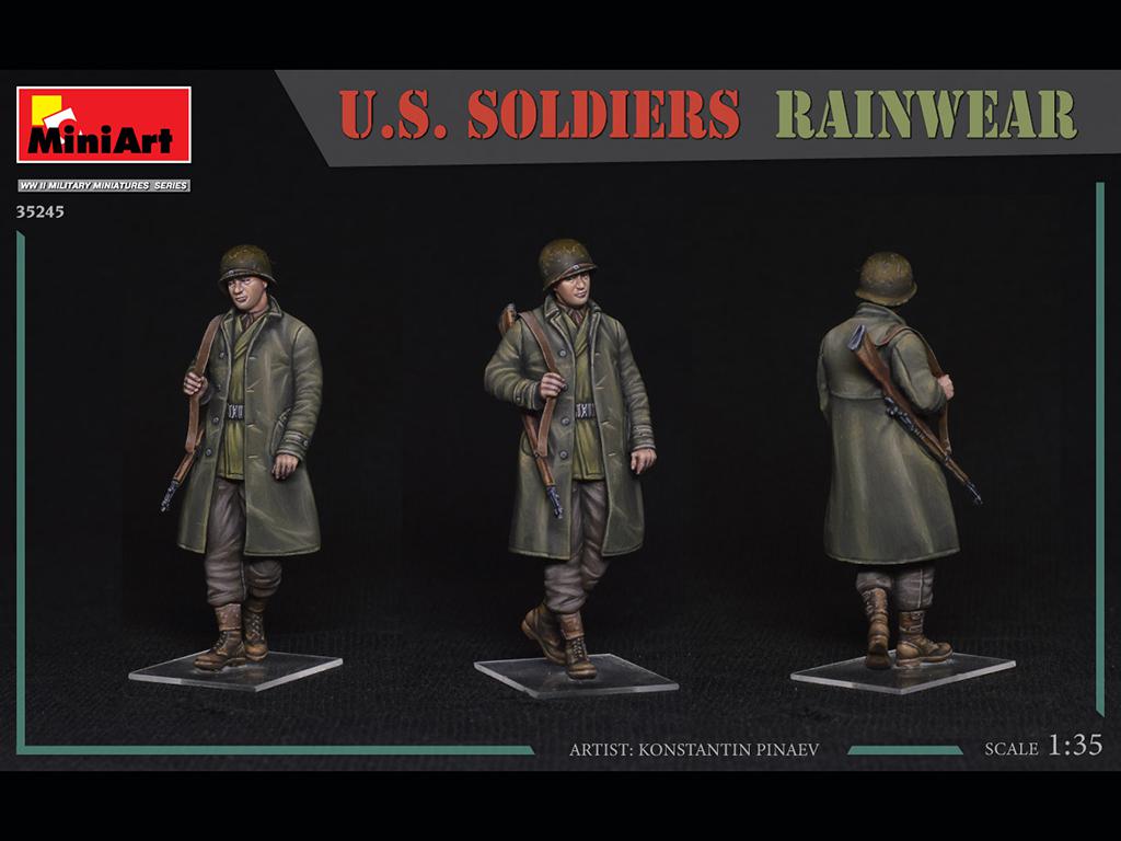 Soldados US con capa (Vista 9)