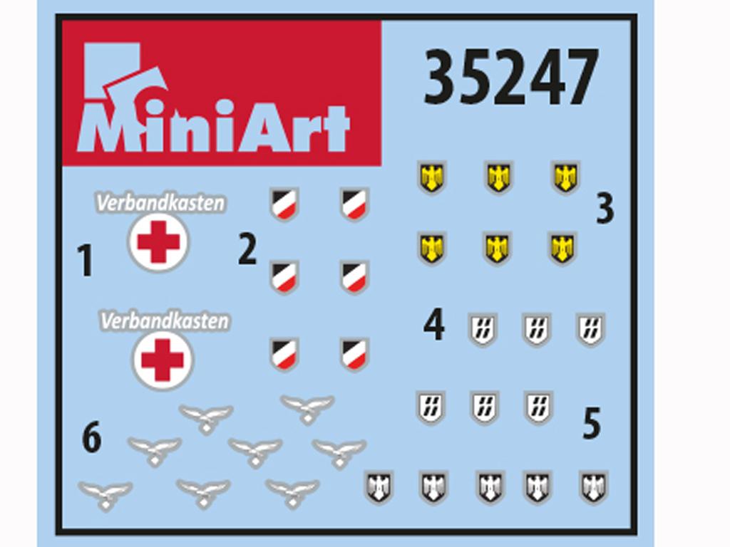 Armas y Equipos de Infantería Alemanes (Vista 2)