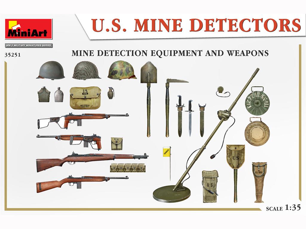 U.S. Mine Detectors (Vista 3)