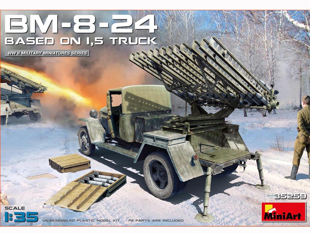 BM-8-24 Based on 1,5t Truck (Vista 1)