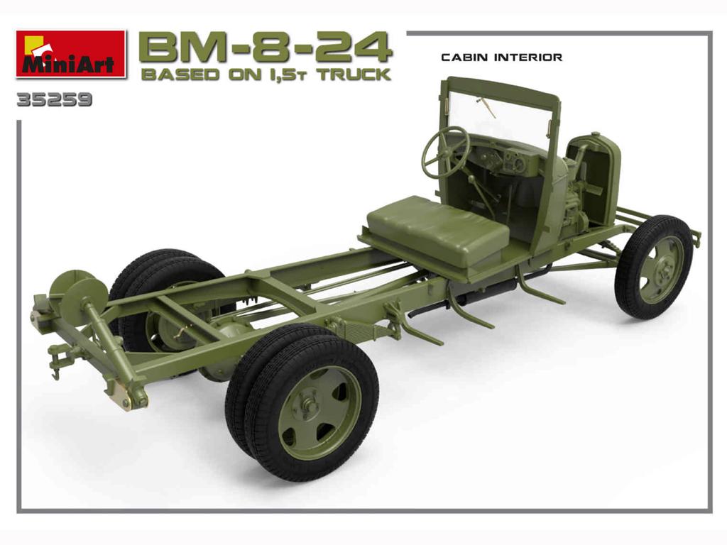 BM-8-24 Based on 1,5t Truck (Vista 7)
