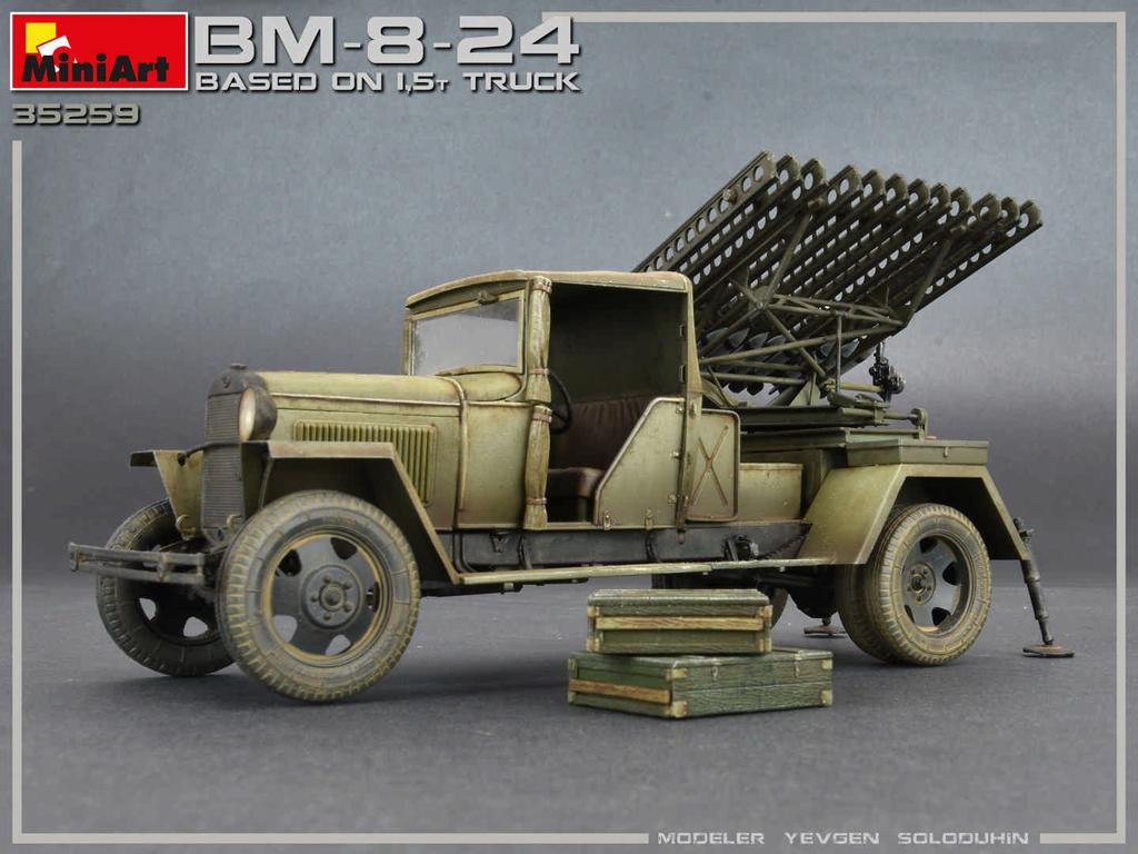 BM-8-24 Based on 1,5t Truck (Vista 9)
