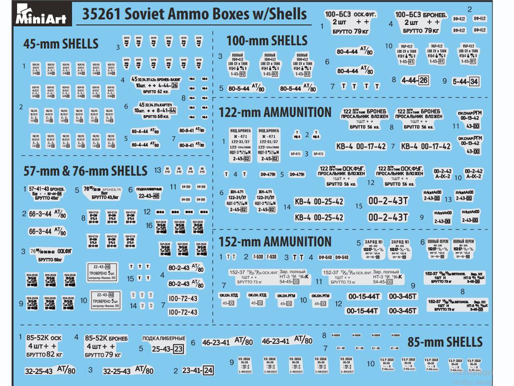 Cajas Municion Sovieticas (Vista 2)