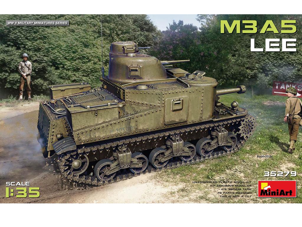 M3A5 Lee (Vista 1)