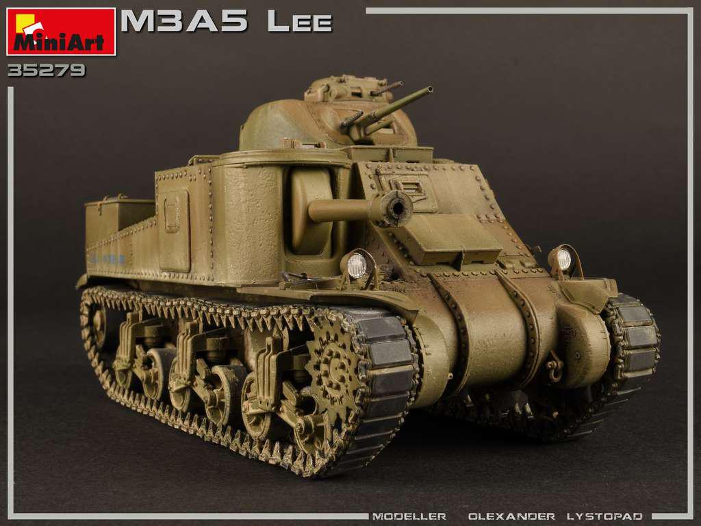 M3A5 Lee (Vista 3)