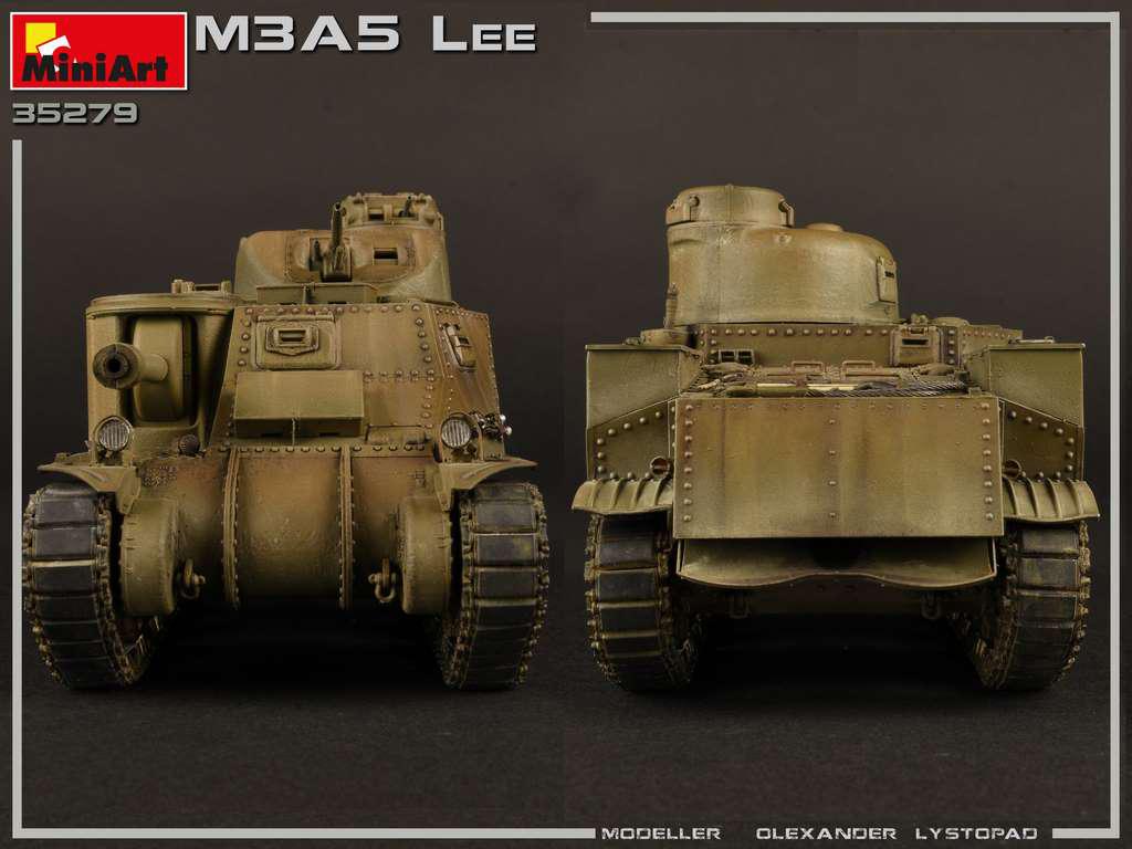 M3A5 Lee (Vista 4)