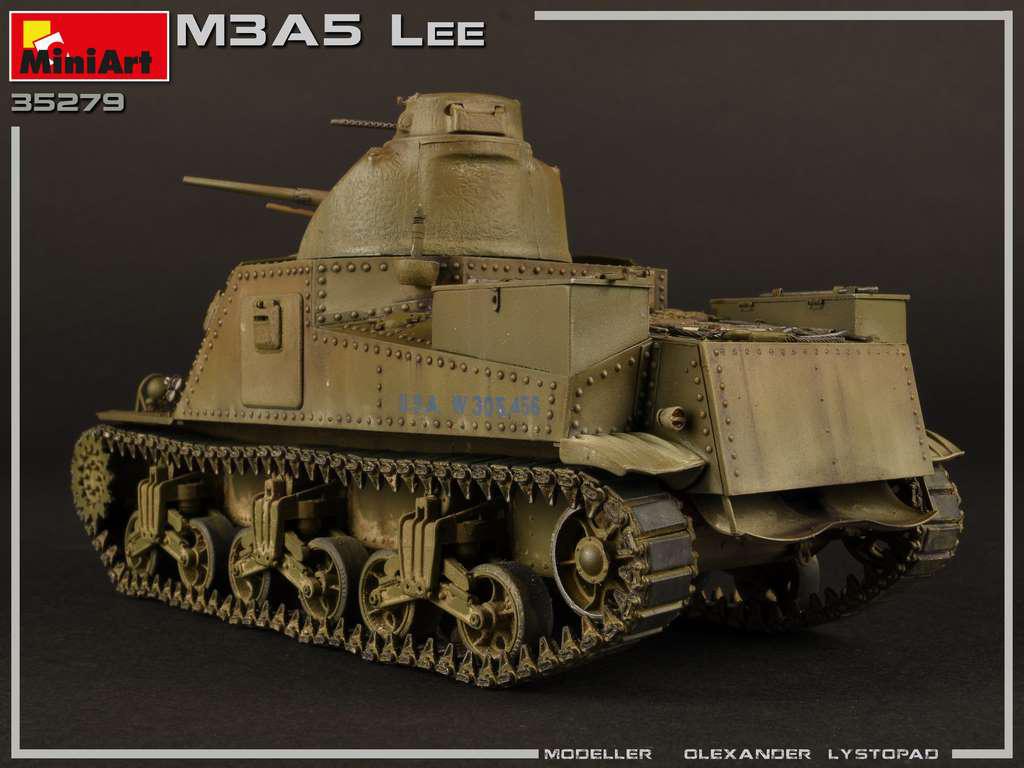 M3A5 Lee (Vista 5)