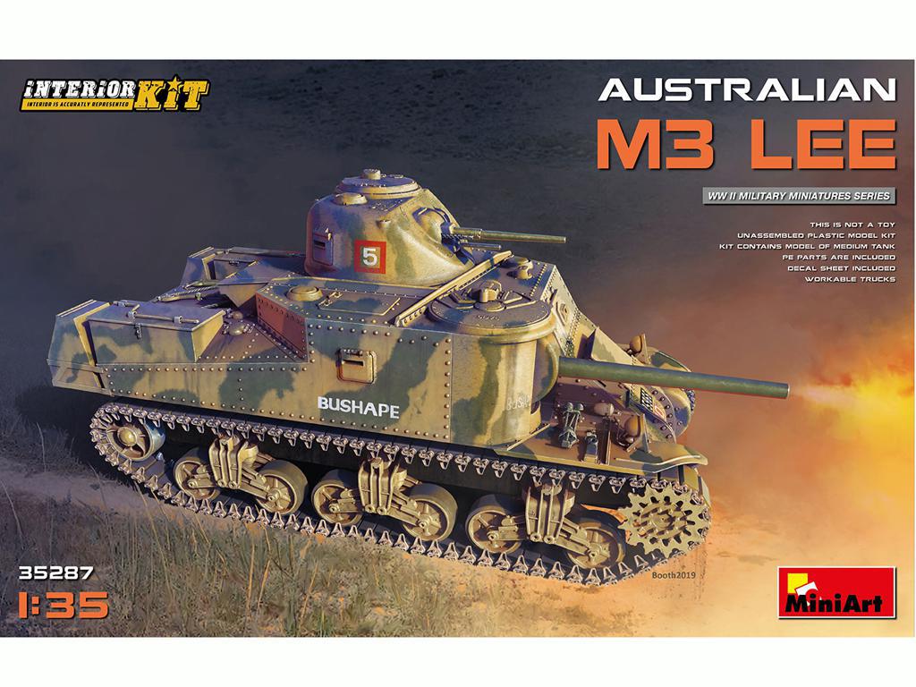 Australian M3 LEE. Interior Kit (Vista 1)