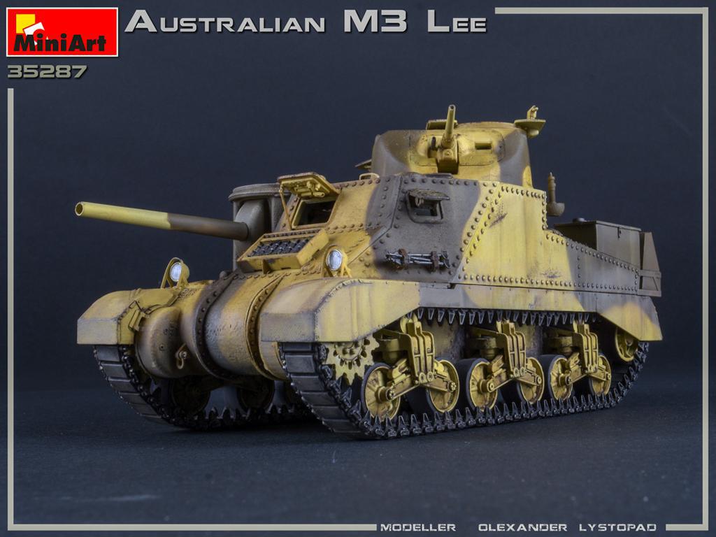 Australian M3 LEE. Interior Kit (Vista 2)