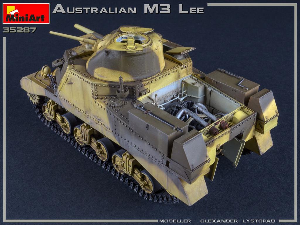 Australian M3 LEE. Interior Kit (Vista 3)