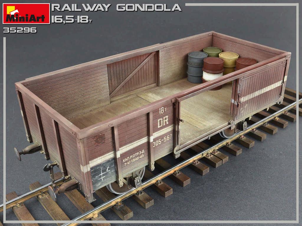 Railway Gondola 16,5-18 t (Vista 9)