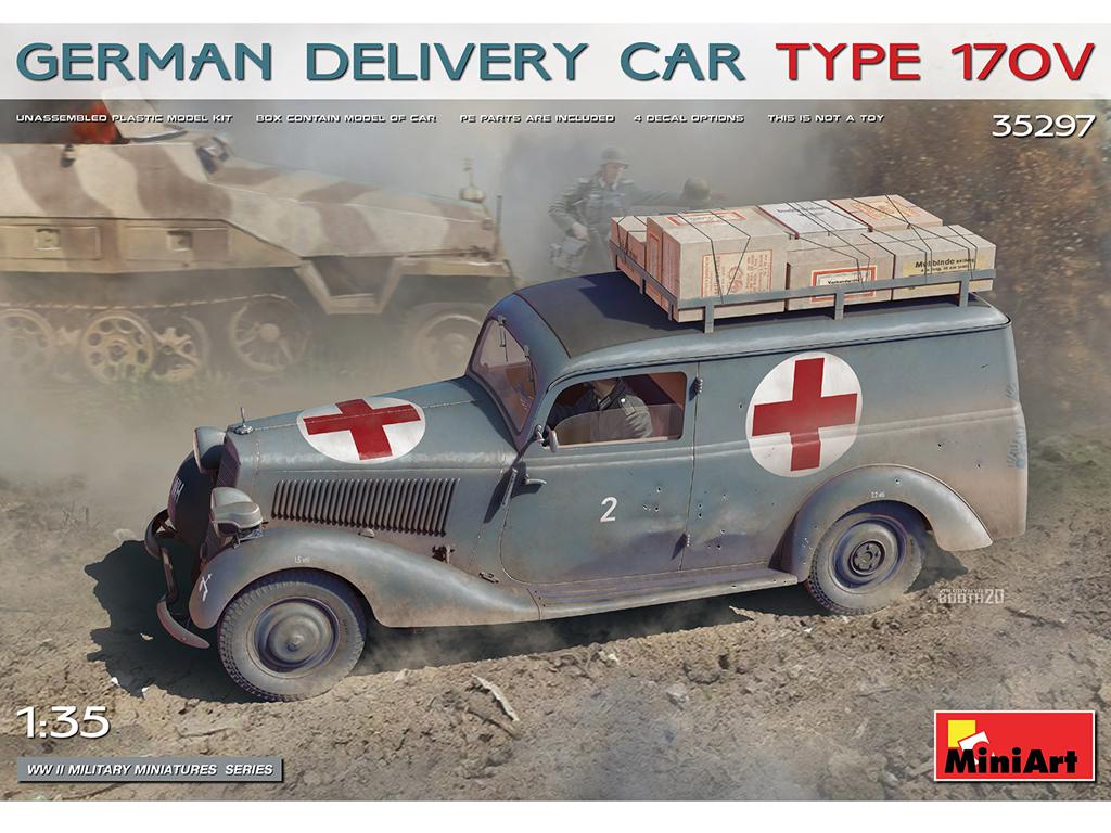 Ambulancia Alemana Type 170V (Vista 1)