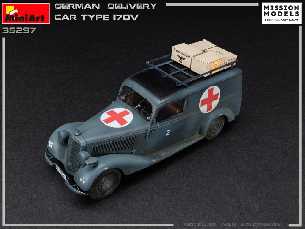 Ambulancia Alemana Type 170V (Vista 15)