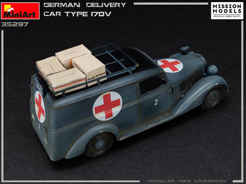 Ambulancia Alemana Type 170V (Vista 16)
