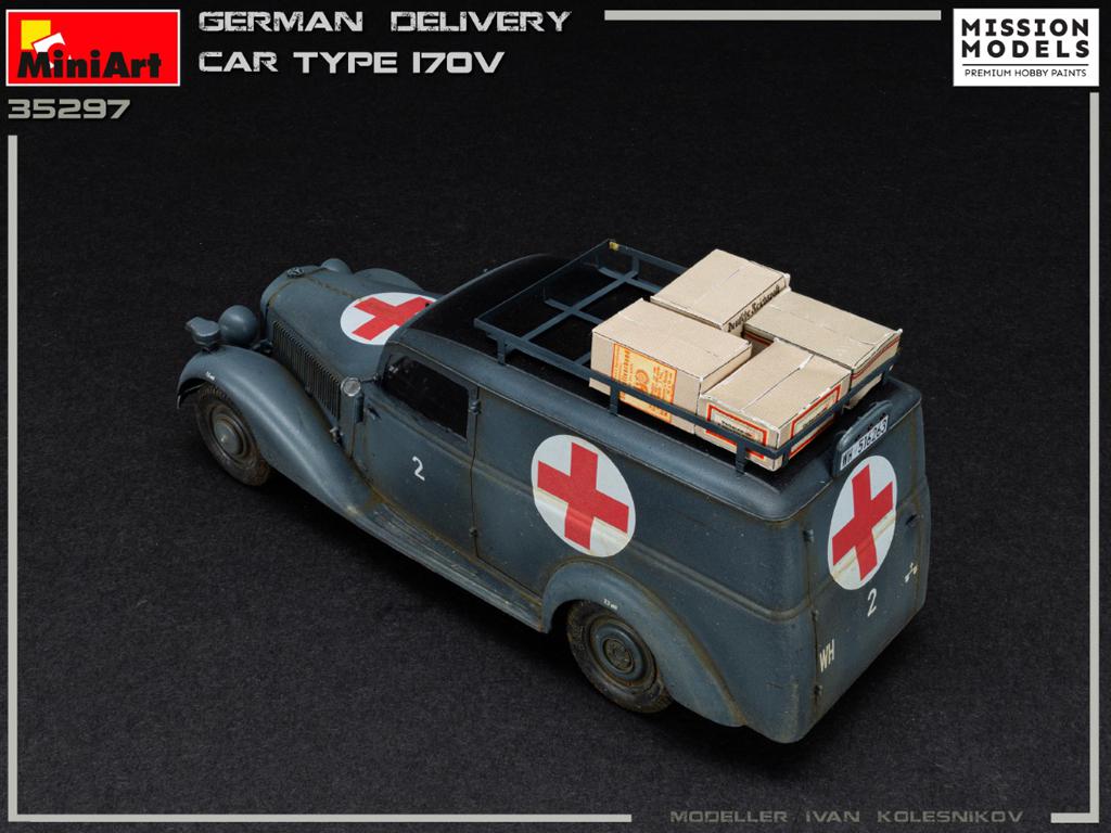 Ambulancia Alemana Type 170V (Vista 17)