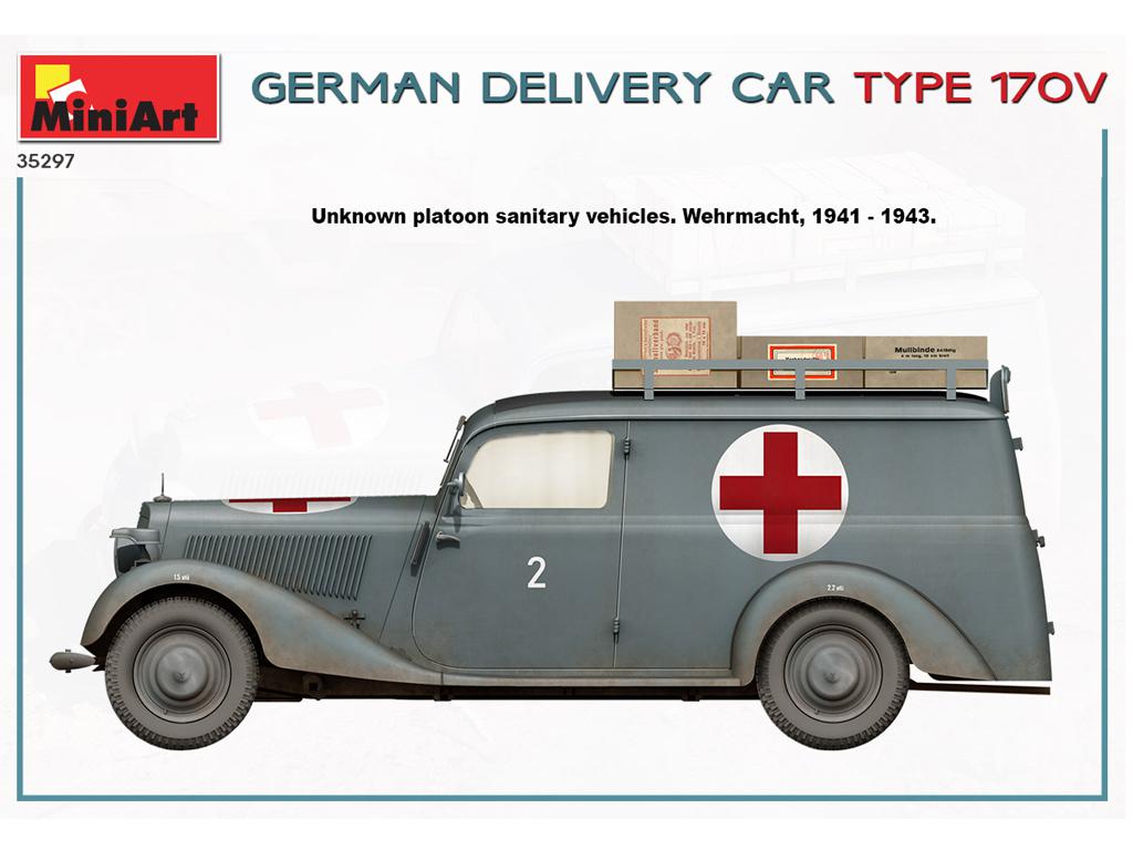 Ambulancia Alemana Type 170V (Vista 7)