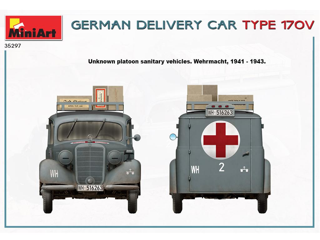 Ambulancia Alemana Type 170V (Vista 8)